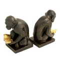 Monkey Bookends